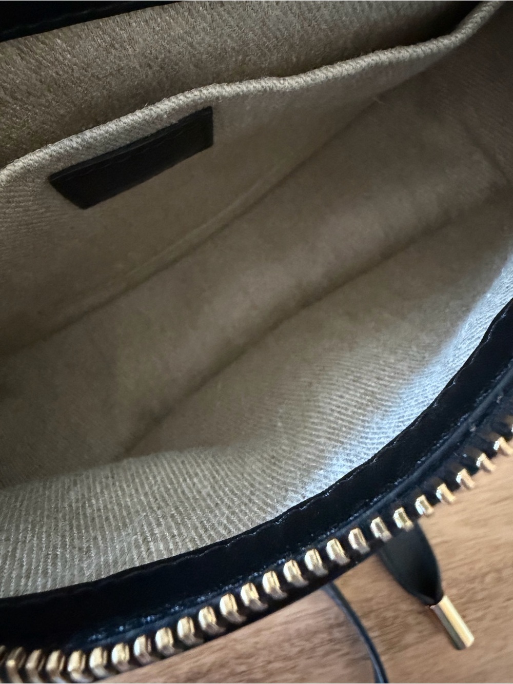 Chloe Black Marcie Mini Leather Shoulder Bag - Picture 5 of 11